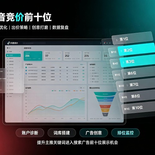 锦江抖音搜索竞价